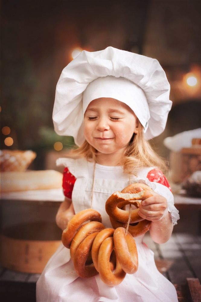 Маленький пекарь Алиса