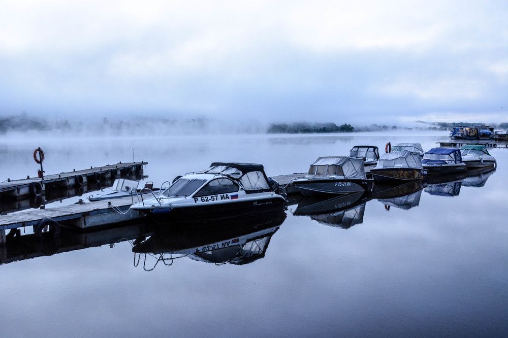 В ожидании восхода