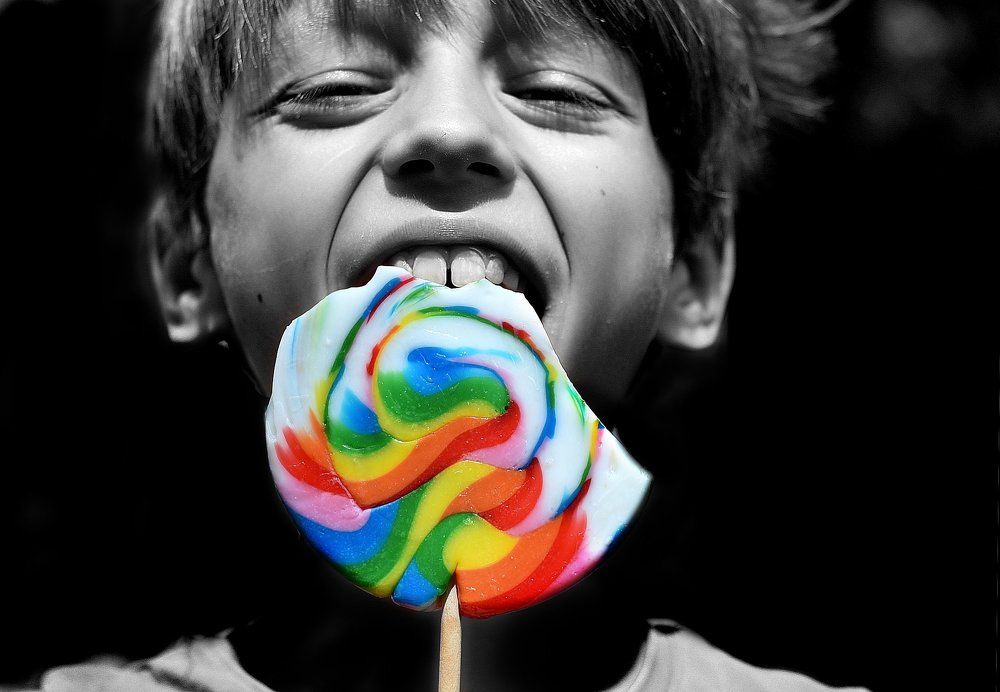 the lollipop