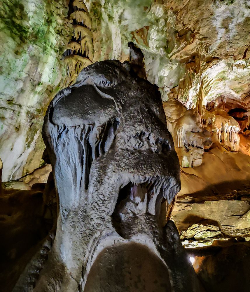 Города подземного мира. Мраморная пещера