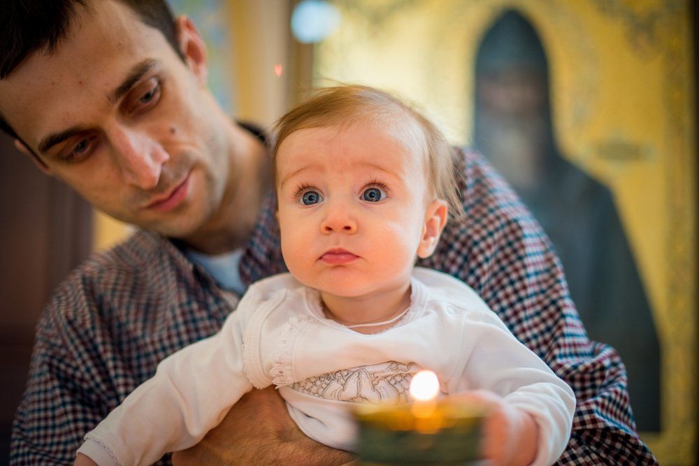 Крестины Максима