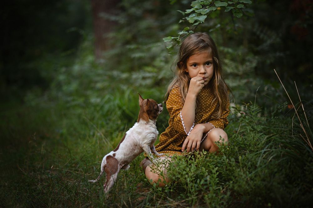 с Полканом )