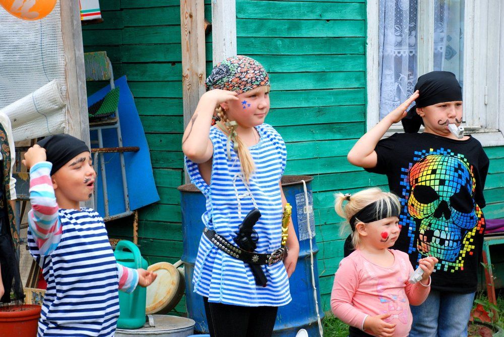 Школа юных пиратов