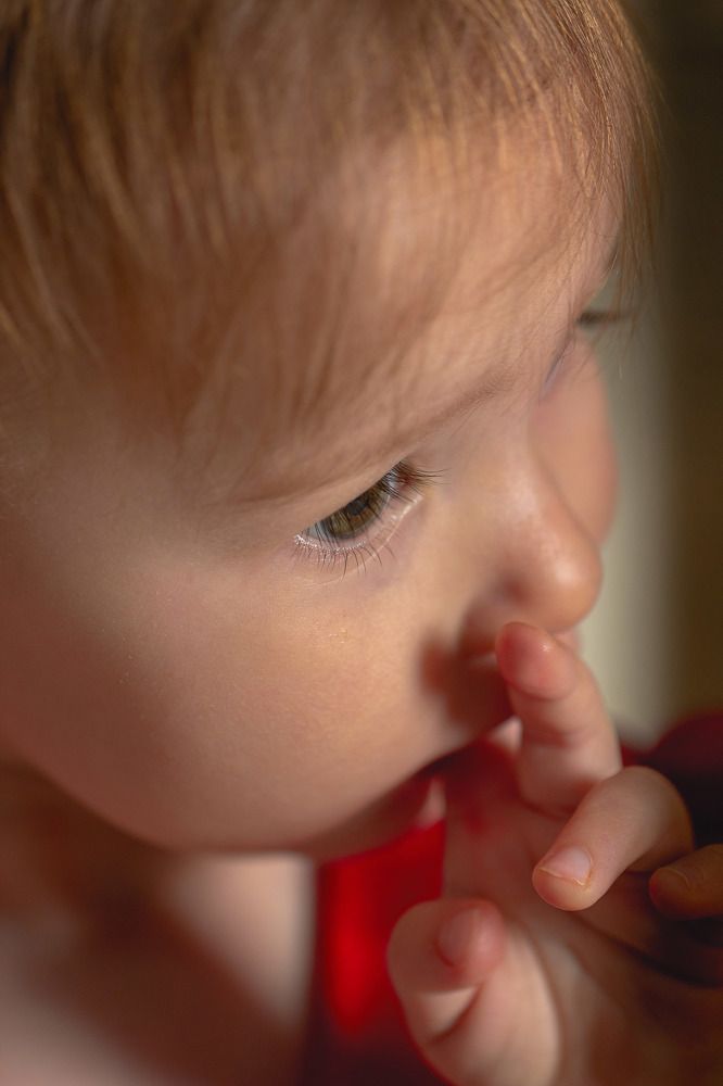 Портрет малышки