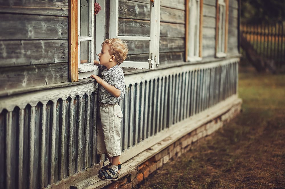 Деда, выходи!!!