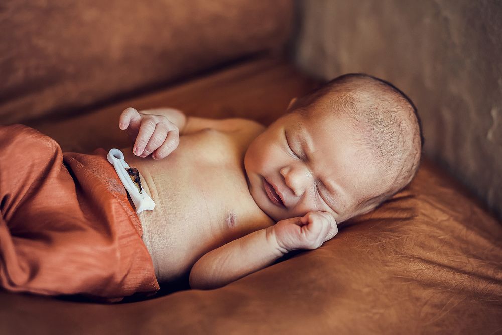 Малышке 3 дня