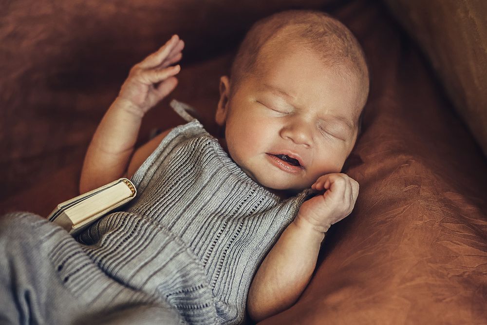 Малышке 3 дня