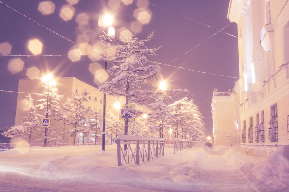 Вечерний Магадан