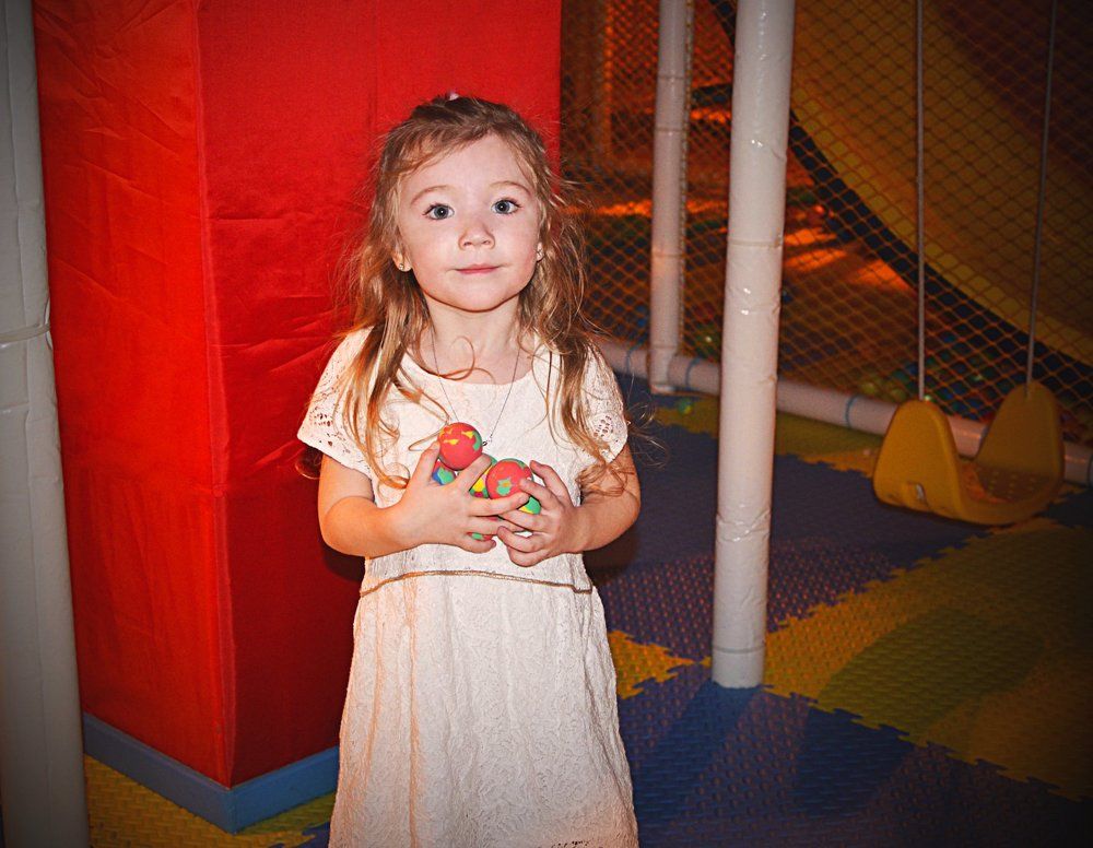 На дне рождении