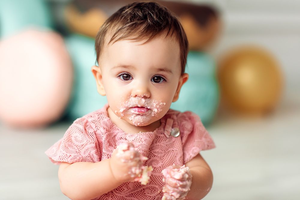 Первый тортик