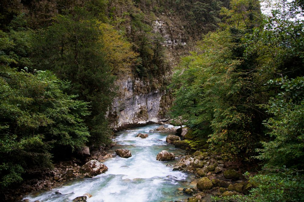 Горная речушка