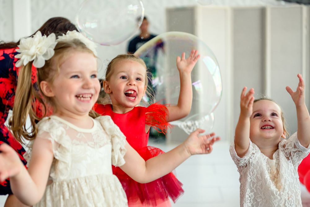 Веселье с пузырями