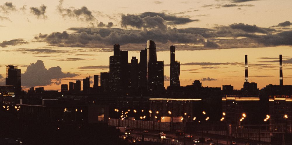 Ночной город / Night city