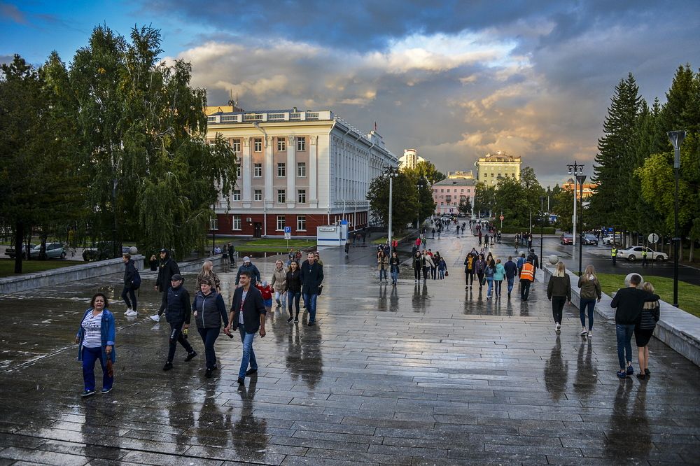 После дождя