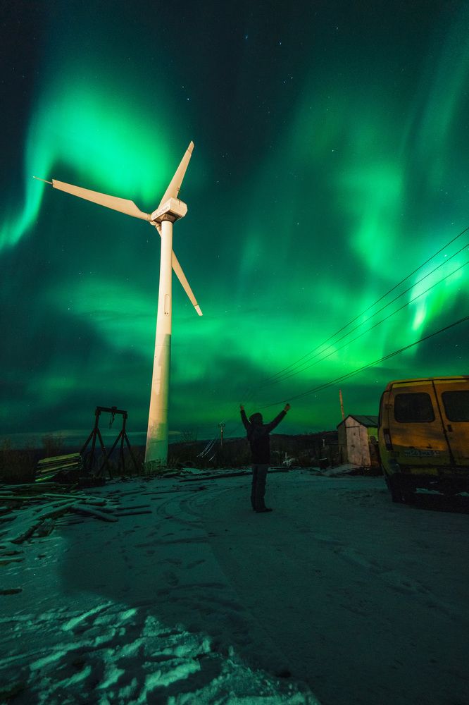 Пойманная за хвост аврора