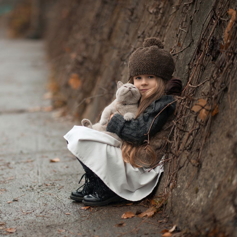 Пушистый друг