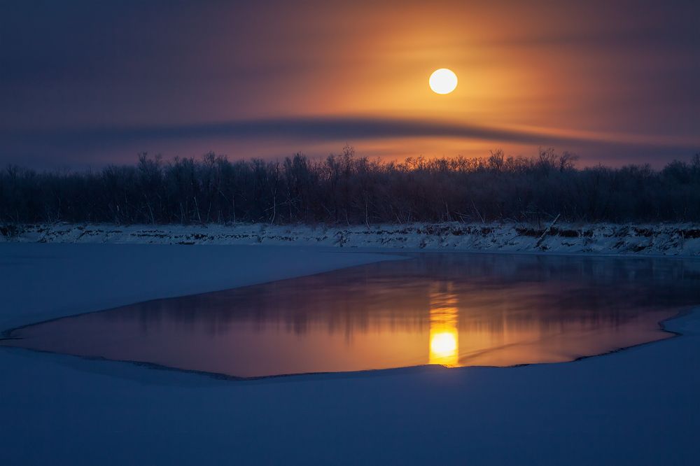 Луна как солнце и солнце как луна