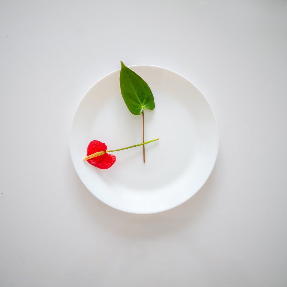 Цветочные часы