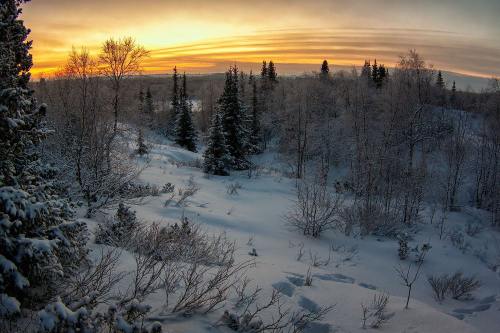 Последний закат