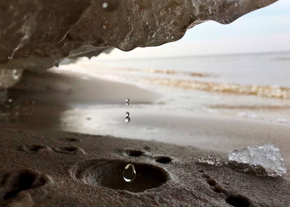 Последние капли ледяного замка