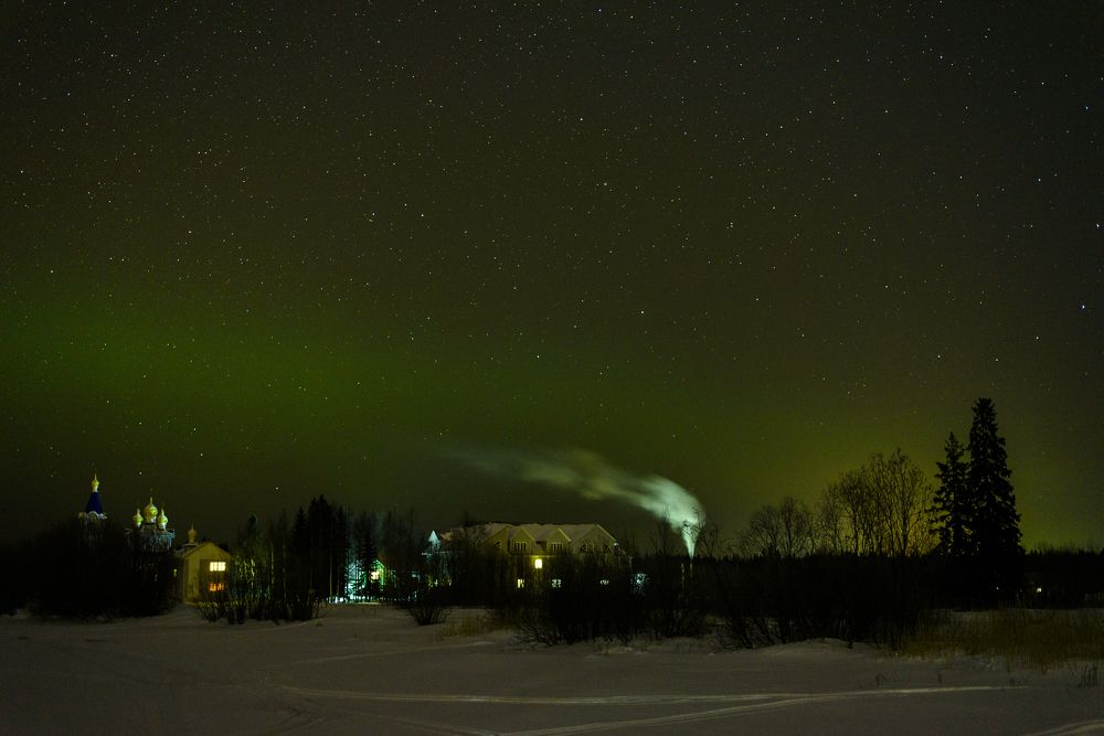 Под звездным покрывалом