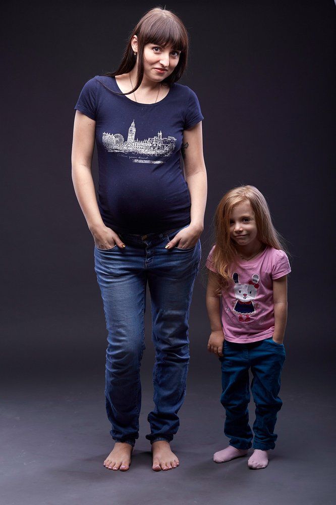 Мама и дочки