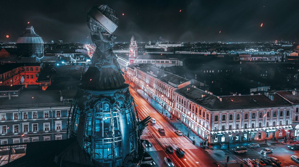 Дом Компании "Зингер"