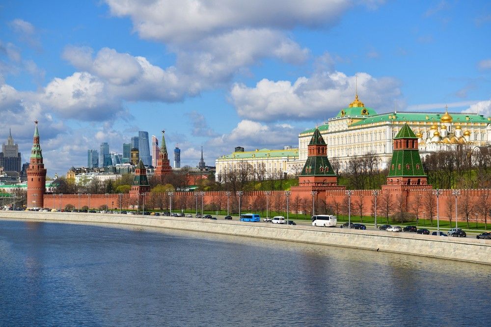 Москва златоглавая