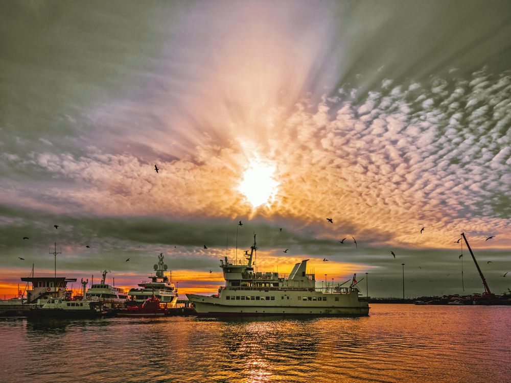 After the thunderstorm