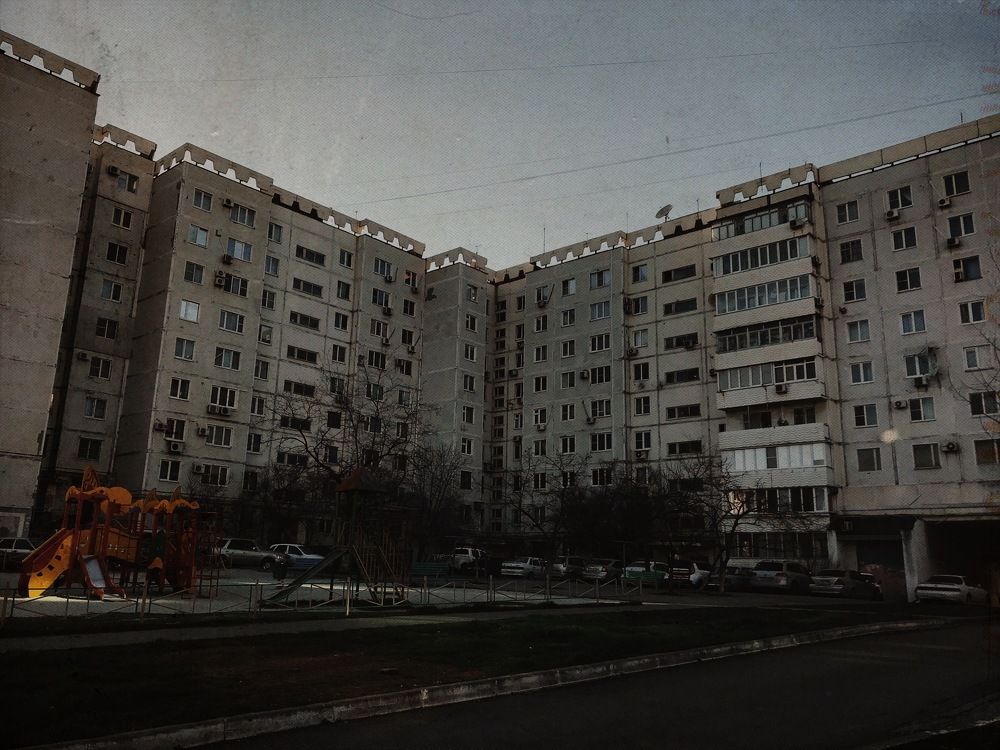 Мрачная улица