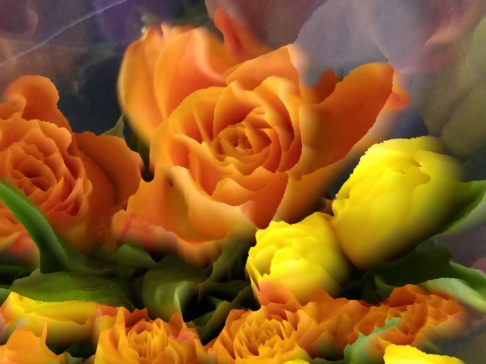 Цветочная фантазия