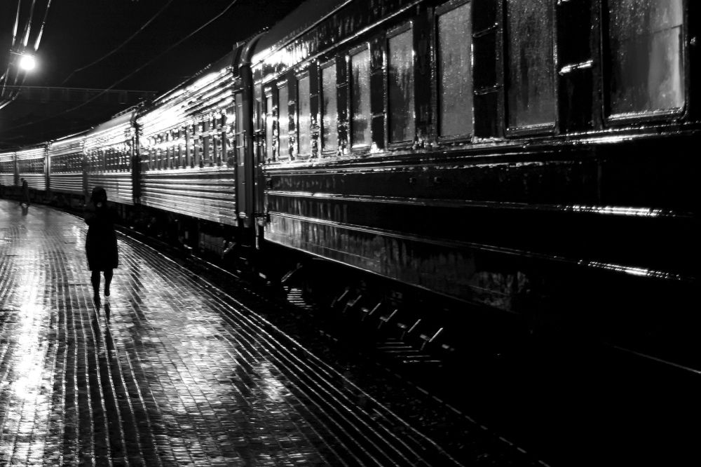 Очередной полустанок