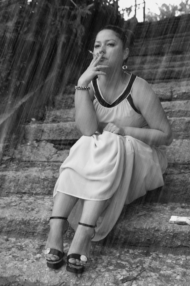 Настроение чб