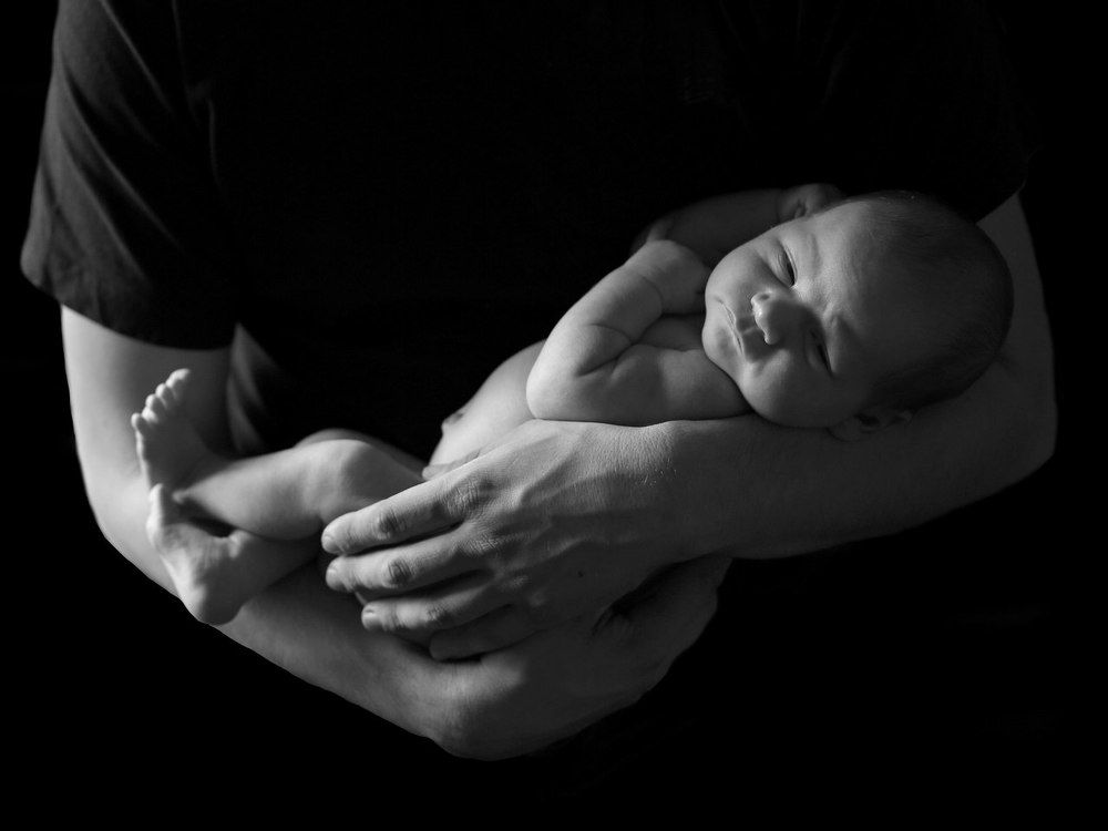 папины руки