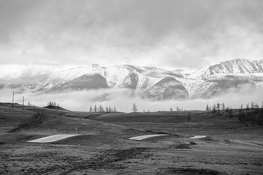 Дороги Алтая.