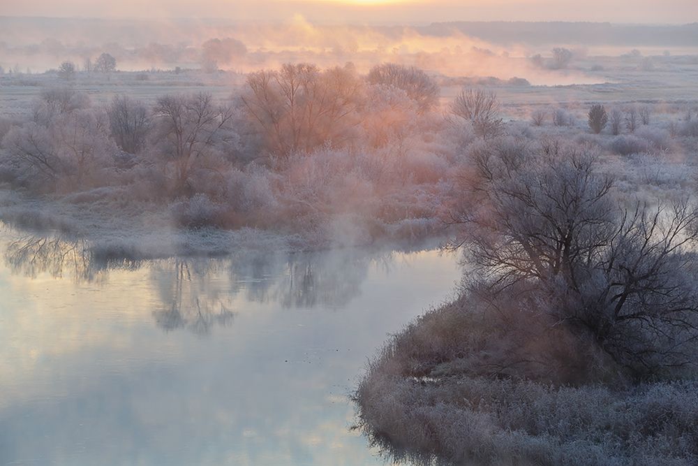 Холодный рассвет.
