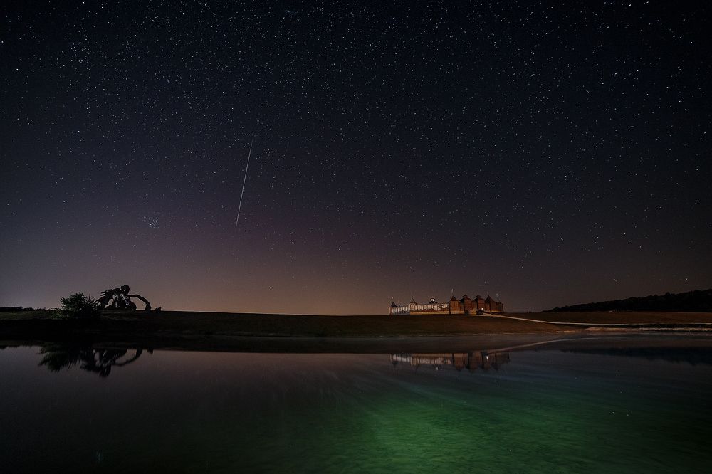 Августовская ночь.