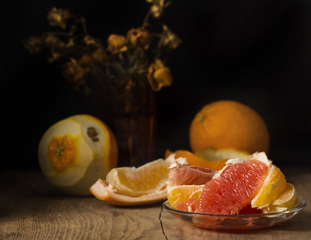 Цитрусовый вечер