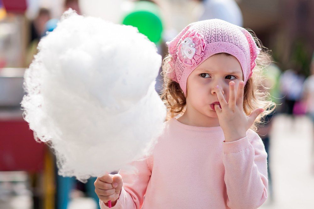 Сладкая вата