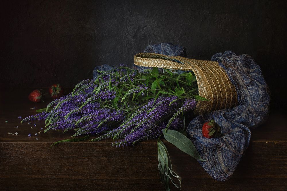 Вероника и клубника