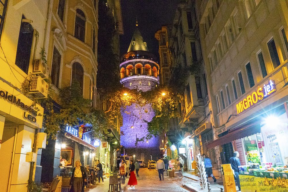 Galata Kulesi