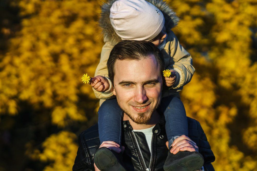 Саша и дочька