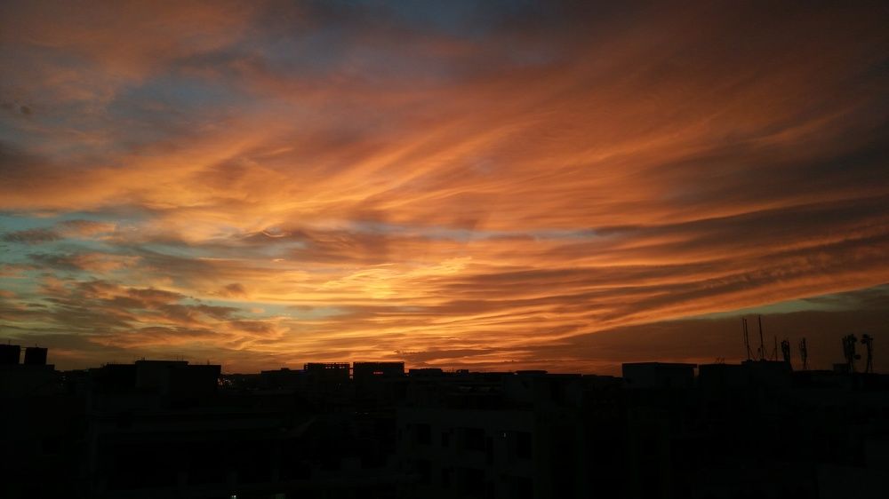 Burning Sky