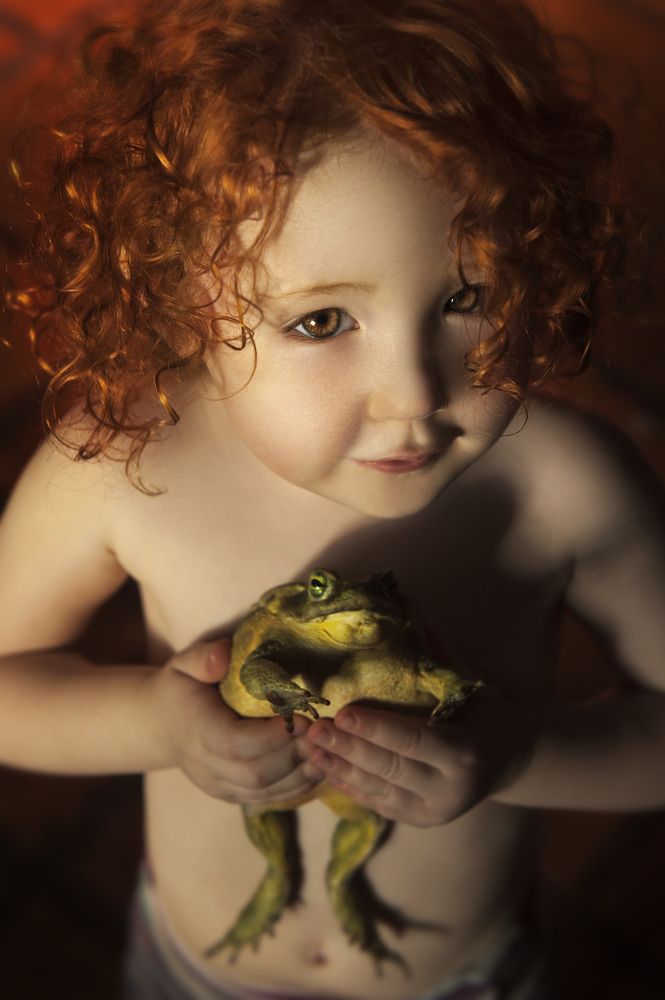 La Princesa y su Príncipe Sapo