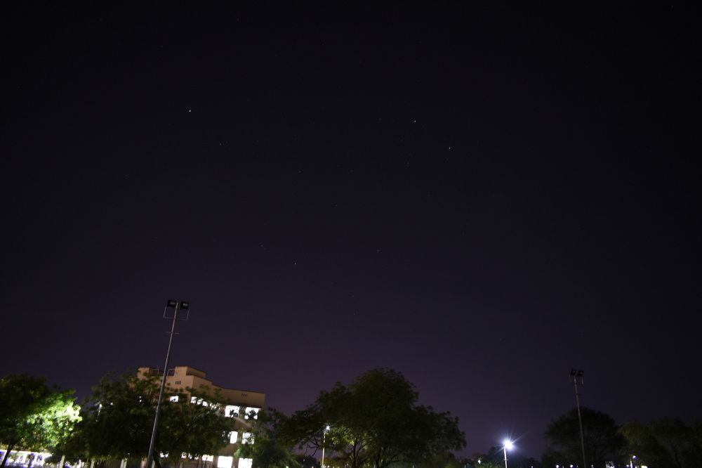 Can you spot the Constellation ?