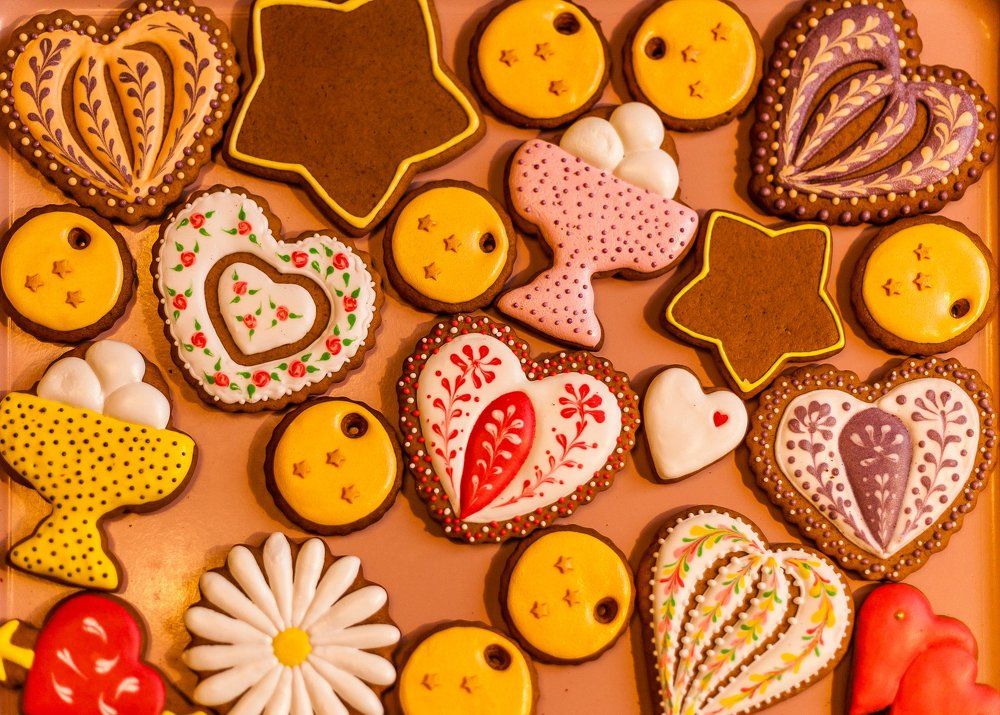 Christmas gingerbread