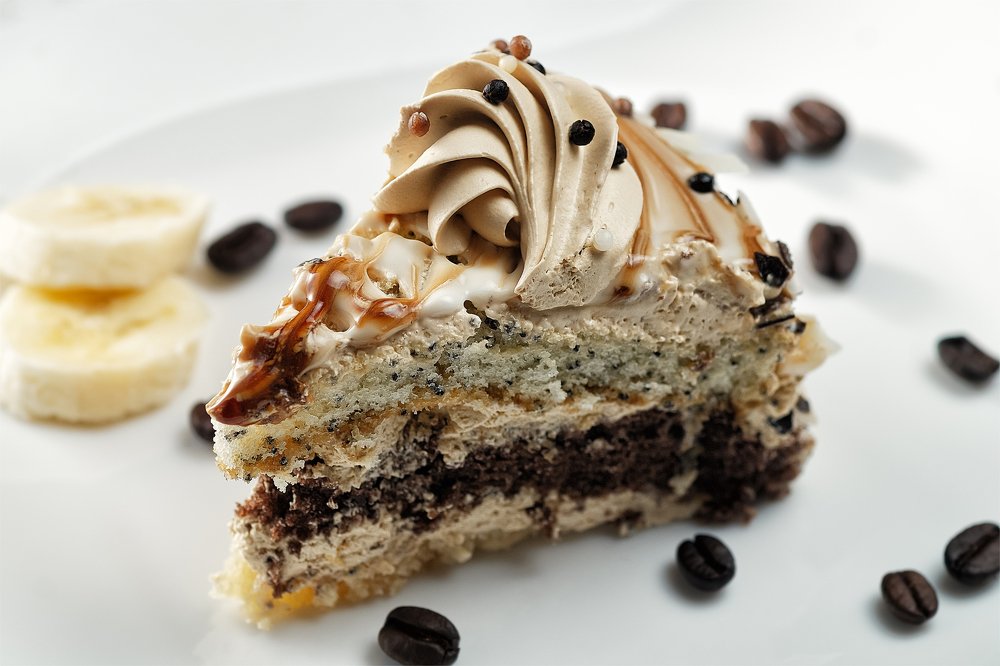 Кусочек тортика