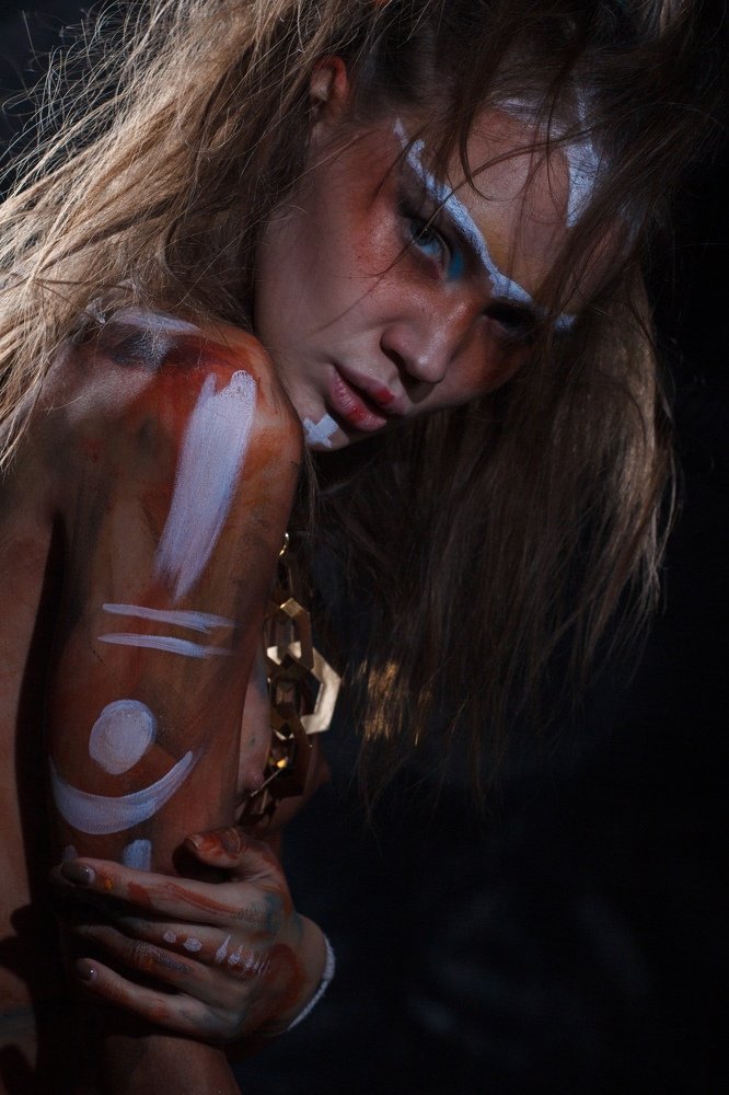 Дикая из племени