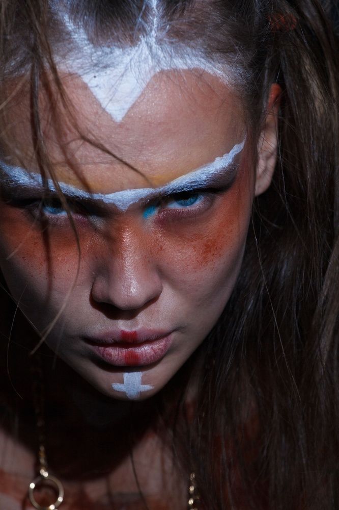 Дикая из племени