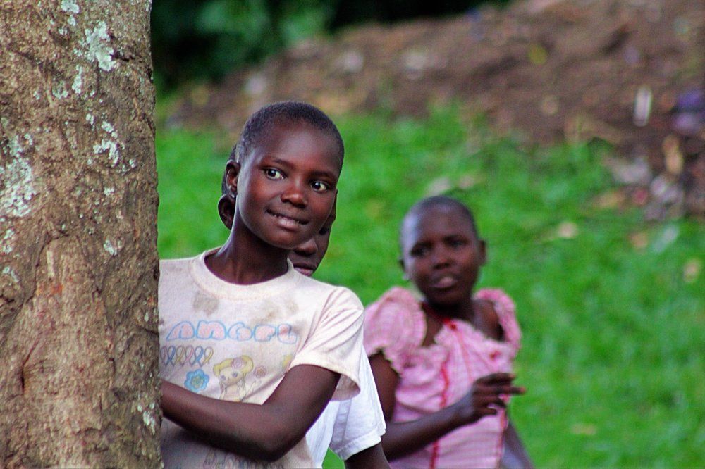 playing hide and seek